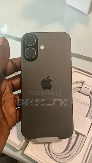 New Apple iPhone 17 256 GB Black