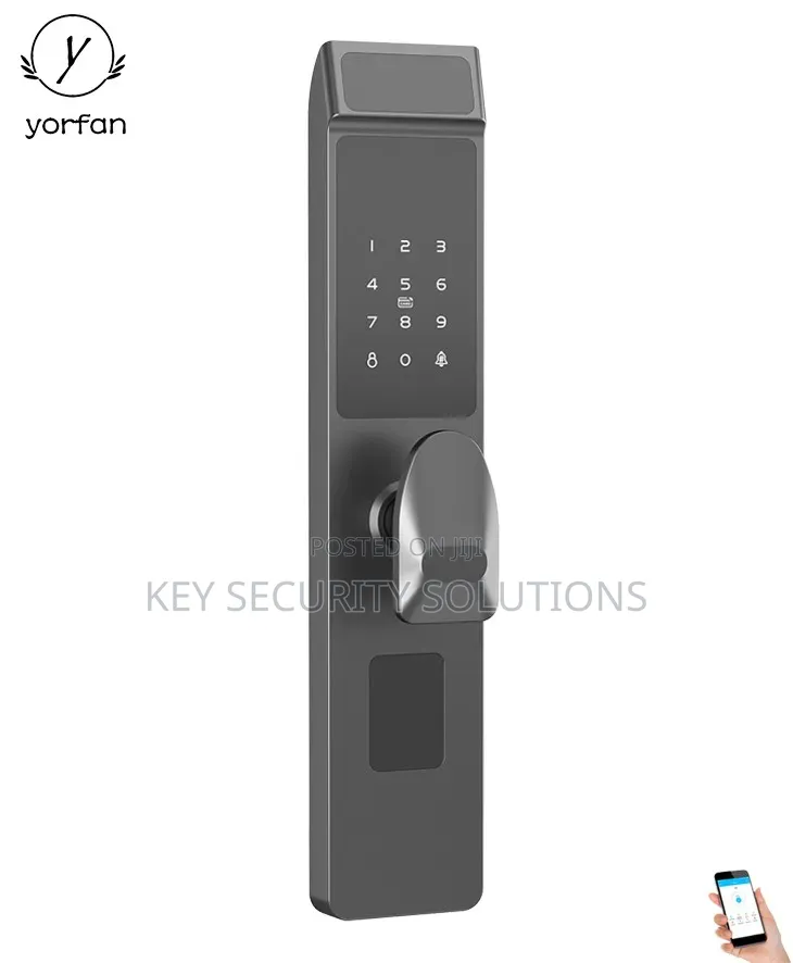 Shorthand Fingerprint Smart Locks