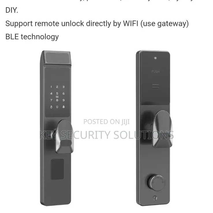 Shorthand Fingerprint Smart Locks