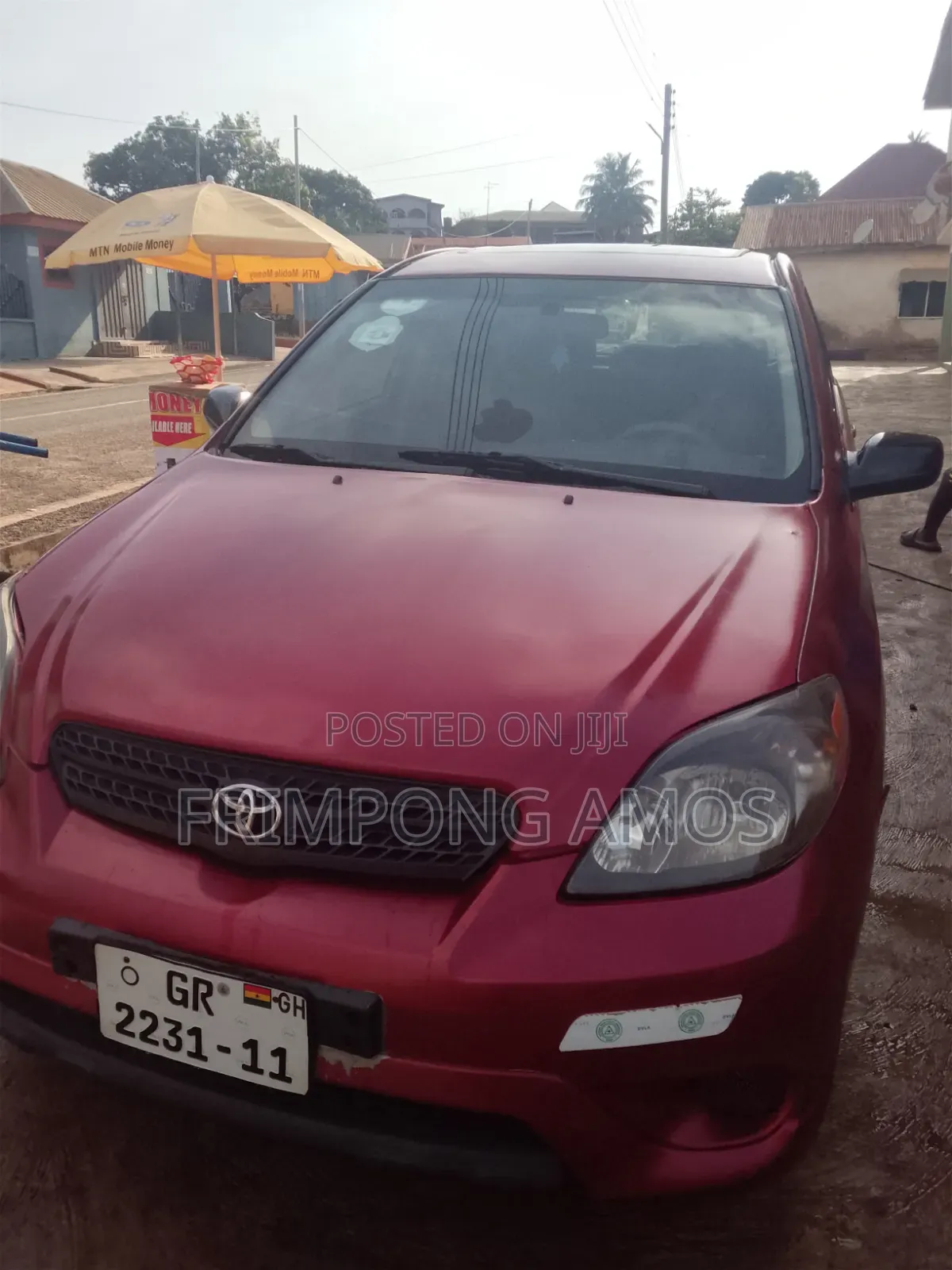 Toyota Matrix Standard AWD (1.8L 4cyl 4A) 2004 Red