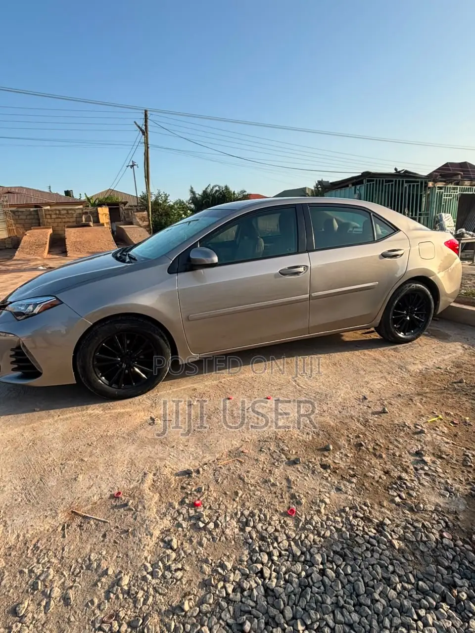 Toyota Corolla 2015 Brown