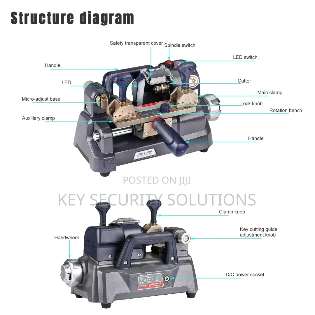 Xhorse XP008 Special Key Cutting Machine