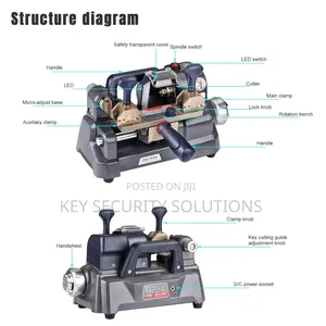 Xhorse XP008 Special Key Cutting Machine