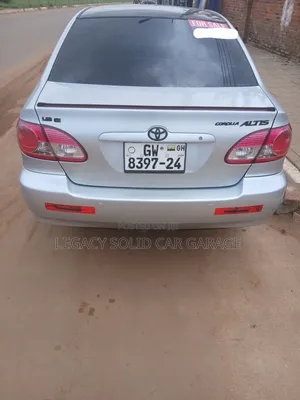 Toyota Corolla Altis 2009 Silver