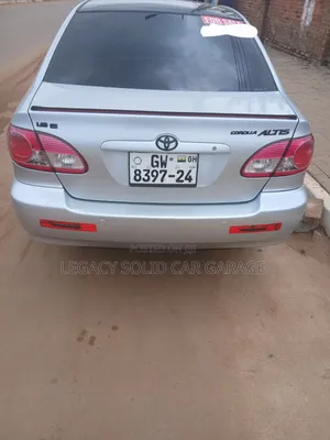 Toyota Corolla Altis 2009 Silver