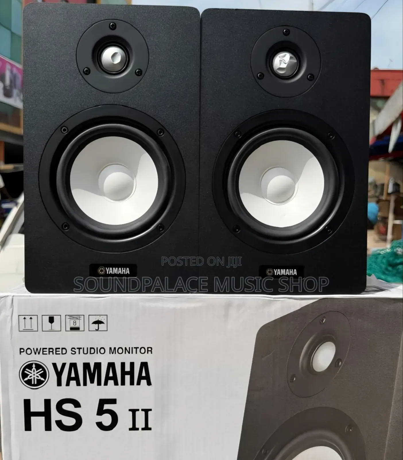 Yamaha HS5ii Powered Studio Monitors (Pair),
