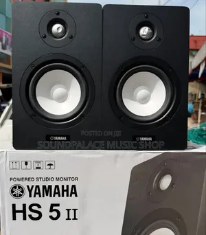 Yamaha HS5ii Powered Studio Monitors (Pair),