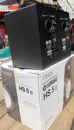 Yamaha HS5ii Powered Studio Monitors (Pair),