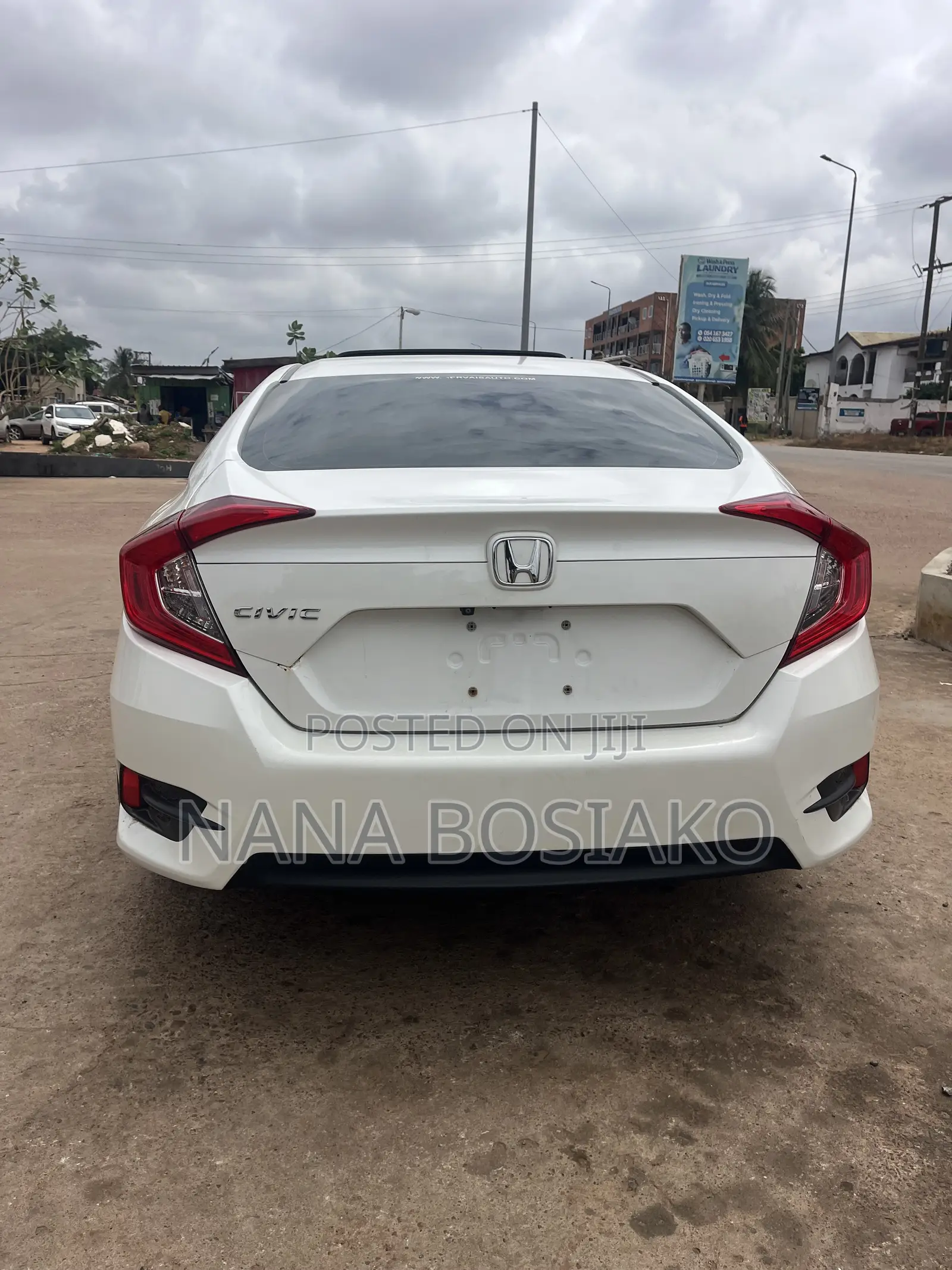 Honda Civic 2017 White