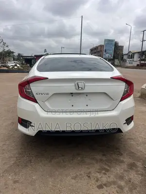 Honda Civic 2017 White