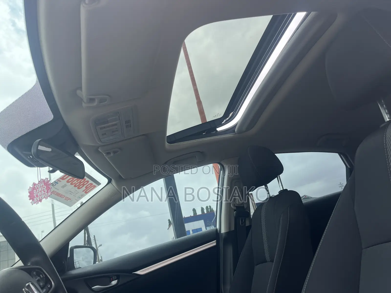Honda Civic 2017 White