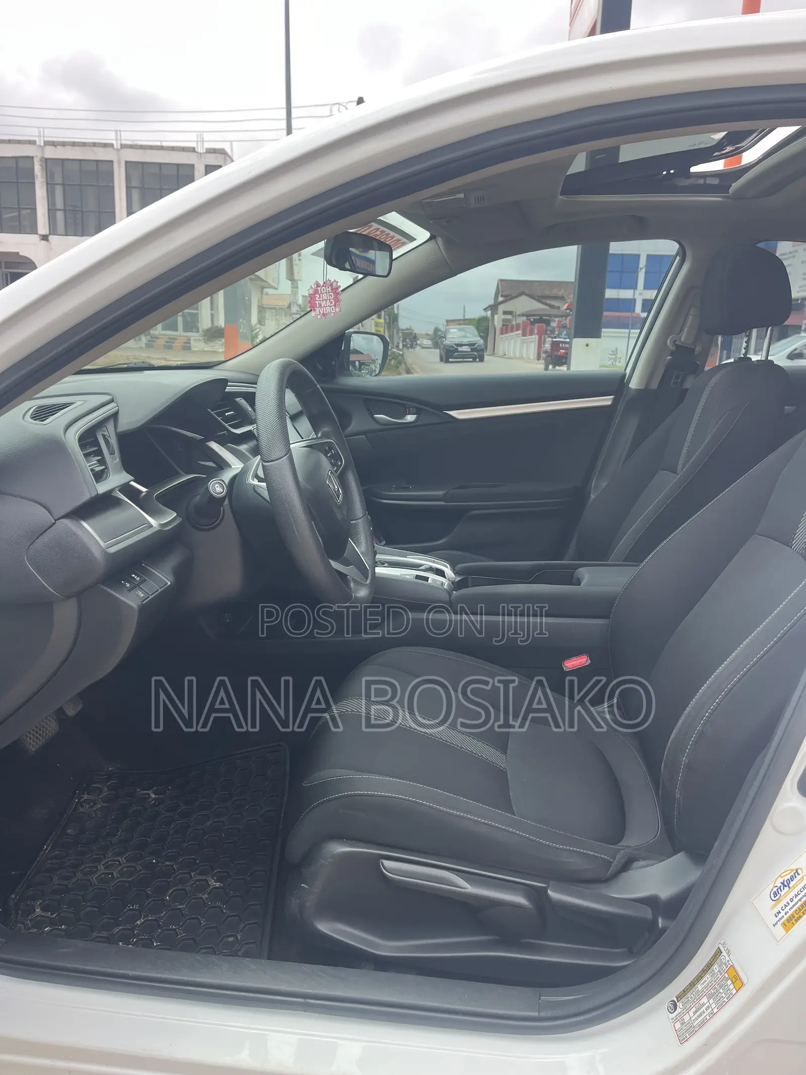 Honda Civic 2017 White