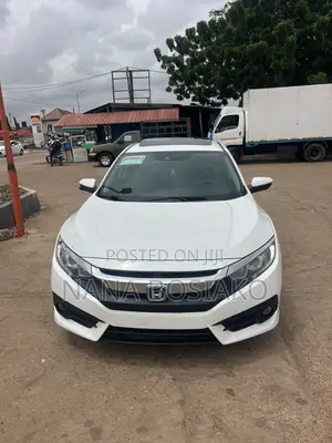 Honda Civic 2017 White