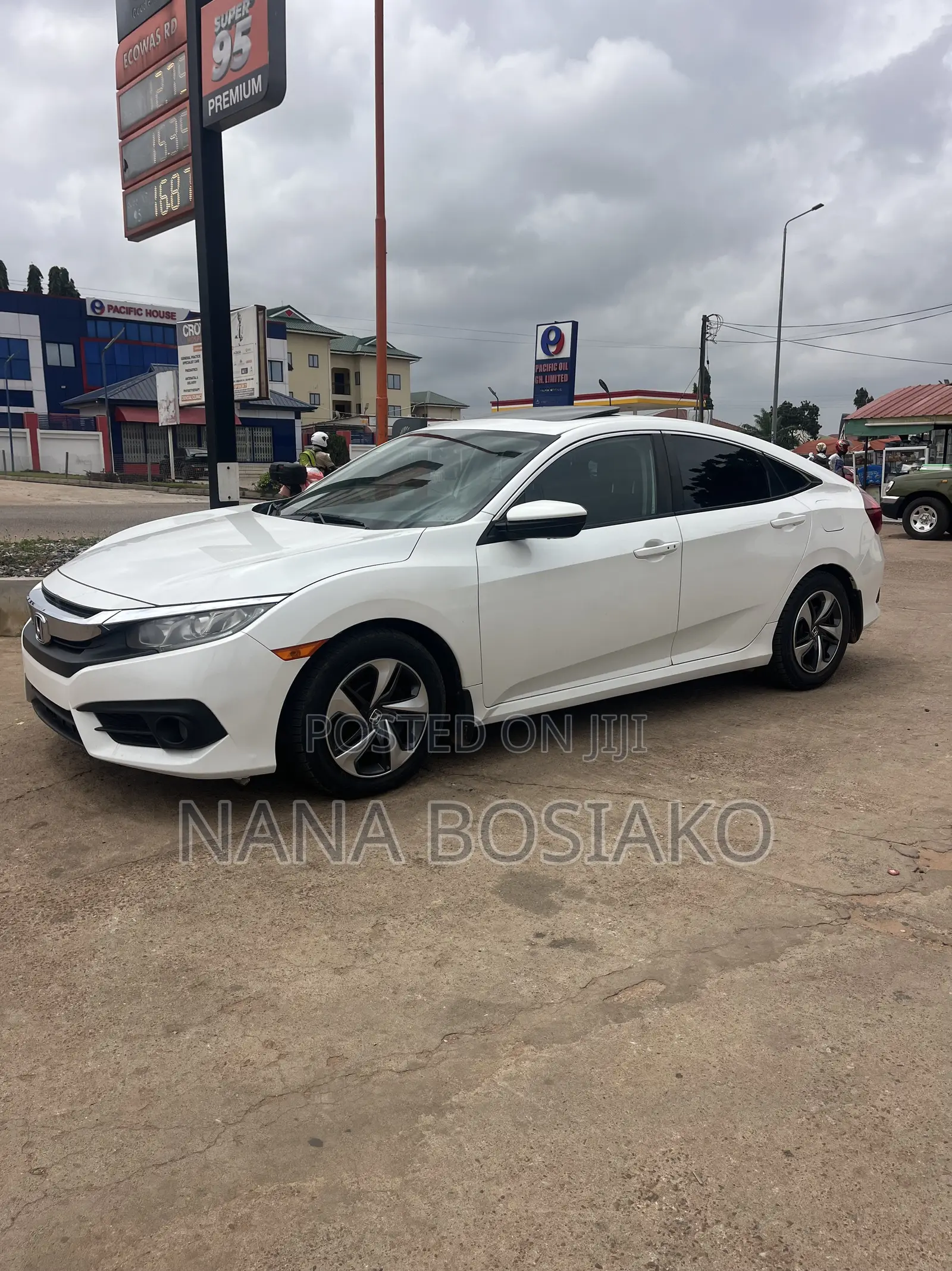 Honda Civic 2017 White