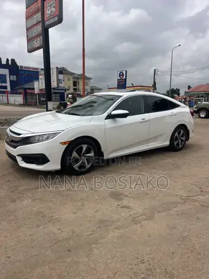 Honda Civic 2017 White
