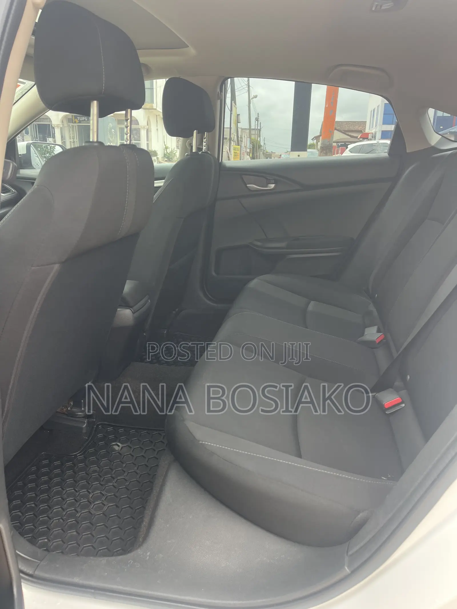 Honda Civic 2017 White