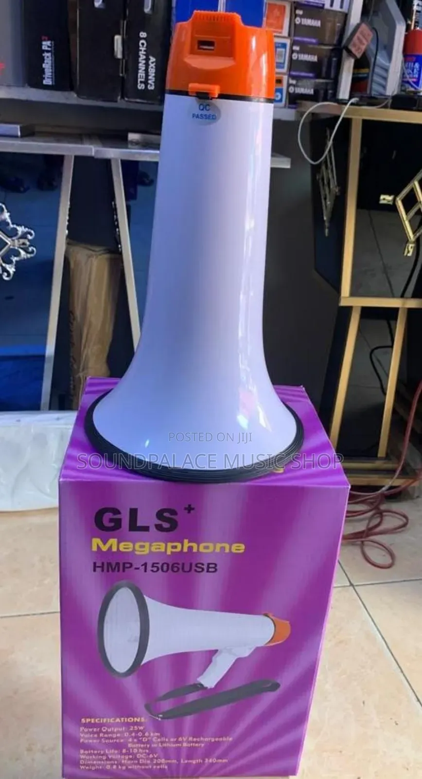 GLS HMP-1506usb Megaphone