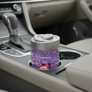 Solid Plastic Car Aroma Beads Air Freshener