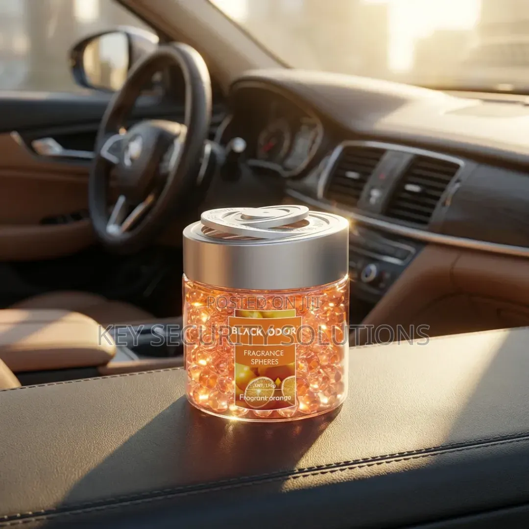 Solid Plastic Car Aroma Beads Air Freshener