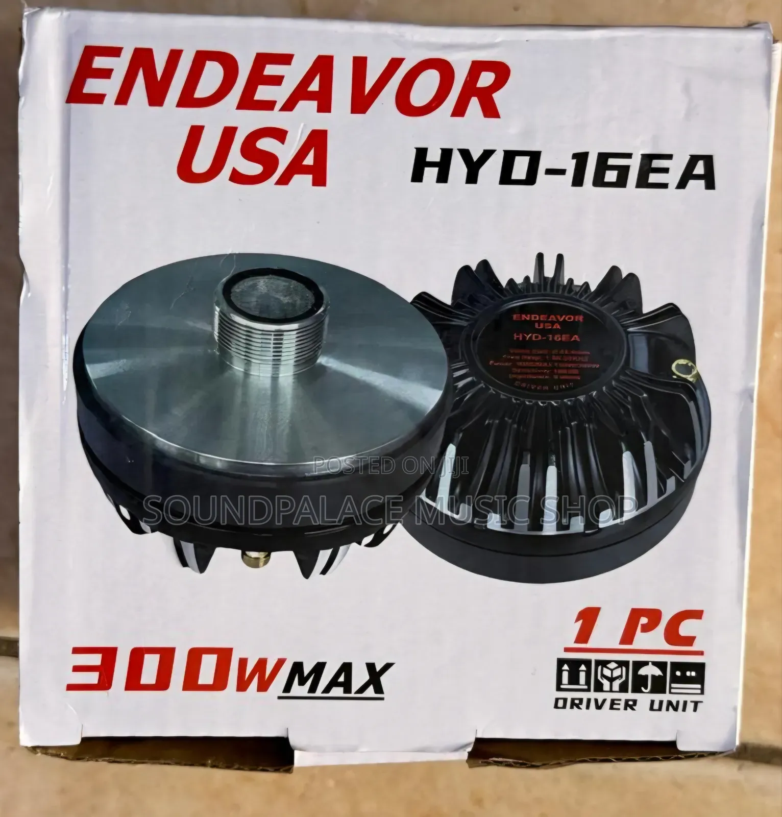 Endeavor USA HYD-16EA Driver Unit