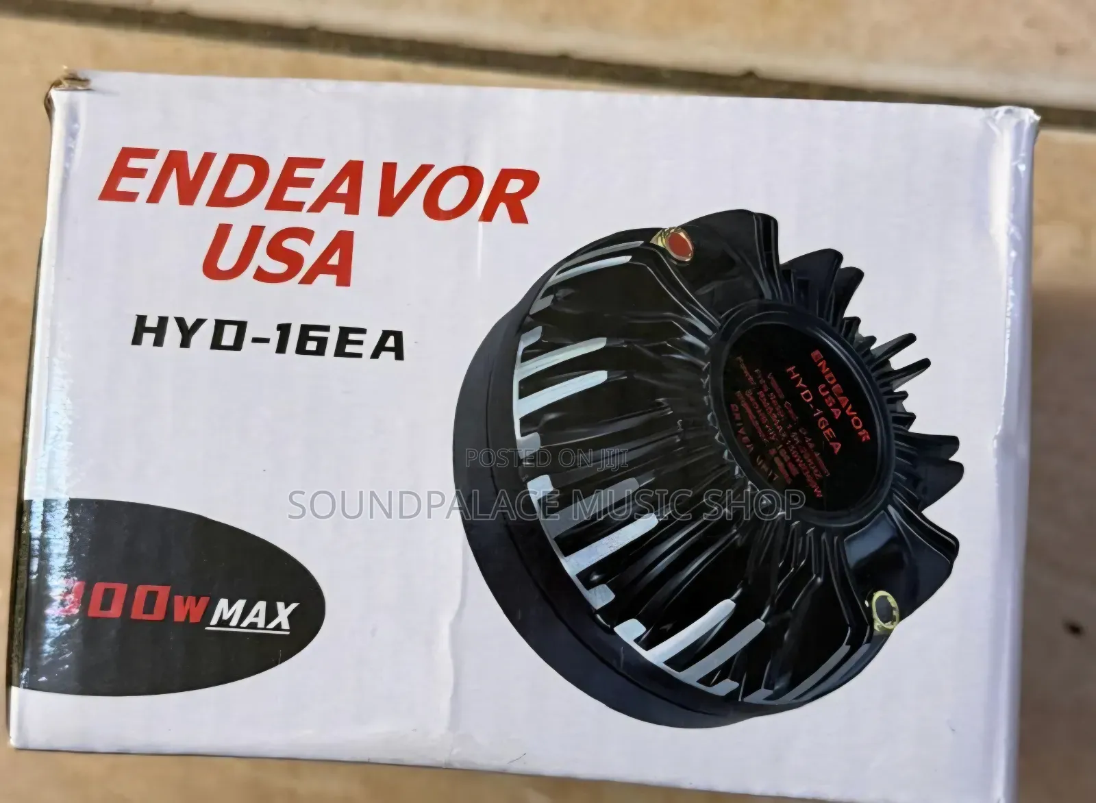 Endeavor USA HYD-16EA Driver Unit