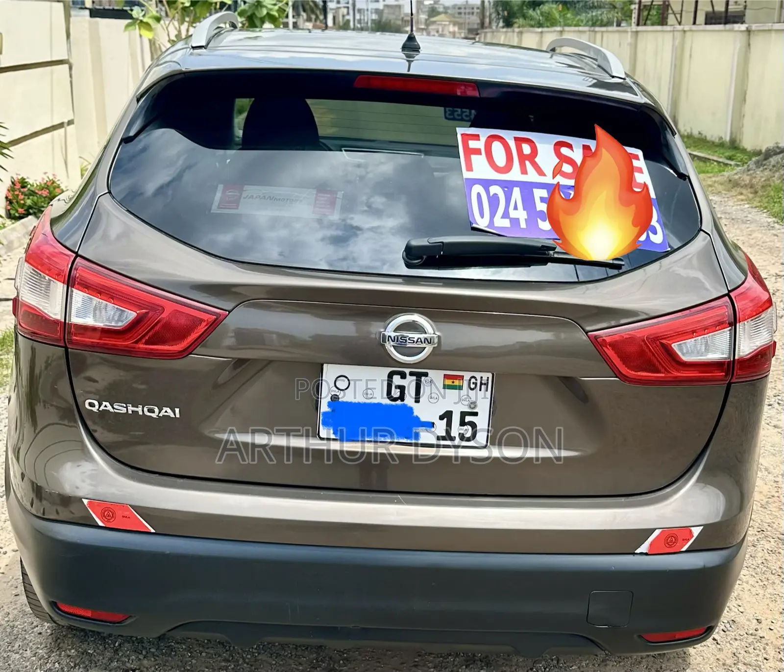 Nissan Qashqai 2015 Brown