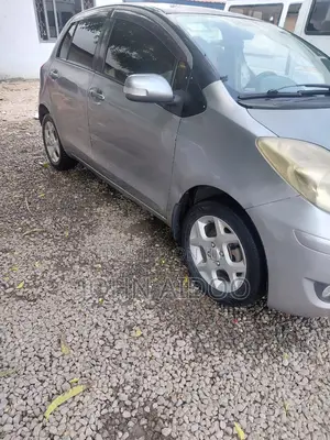 Toyota Vitz 1.3 AWD 3dr 2010 Gray