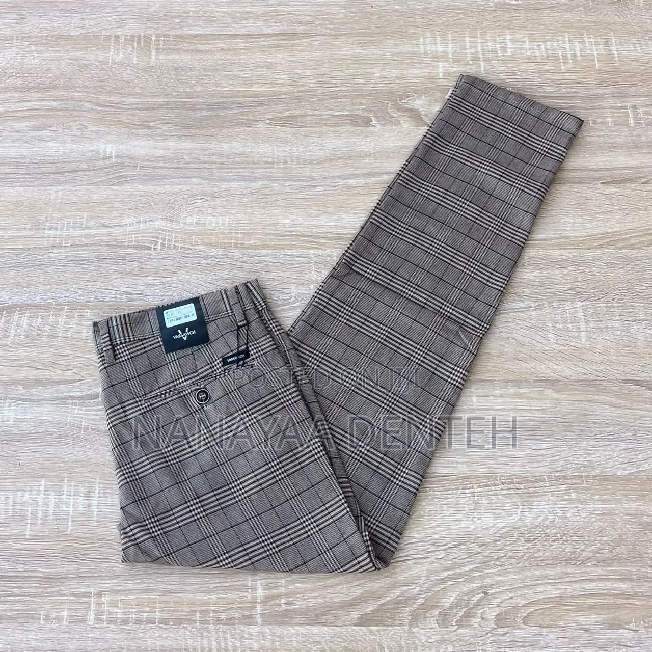 Men's Checkered Pants