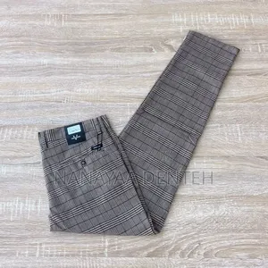 Men's Checkered Pants