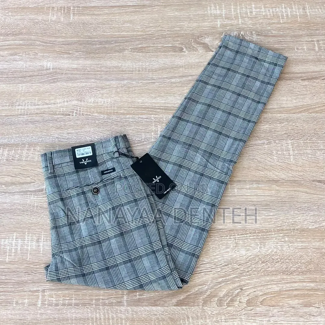 Men's Checkered Pants