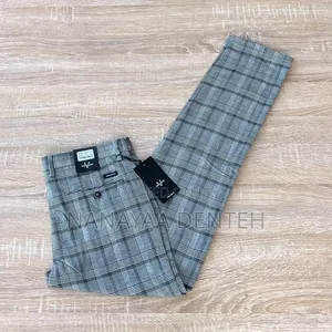 Men's Checkered Pants