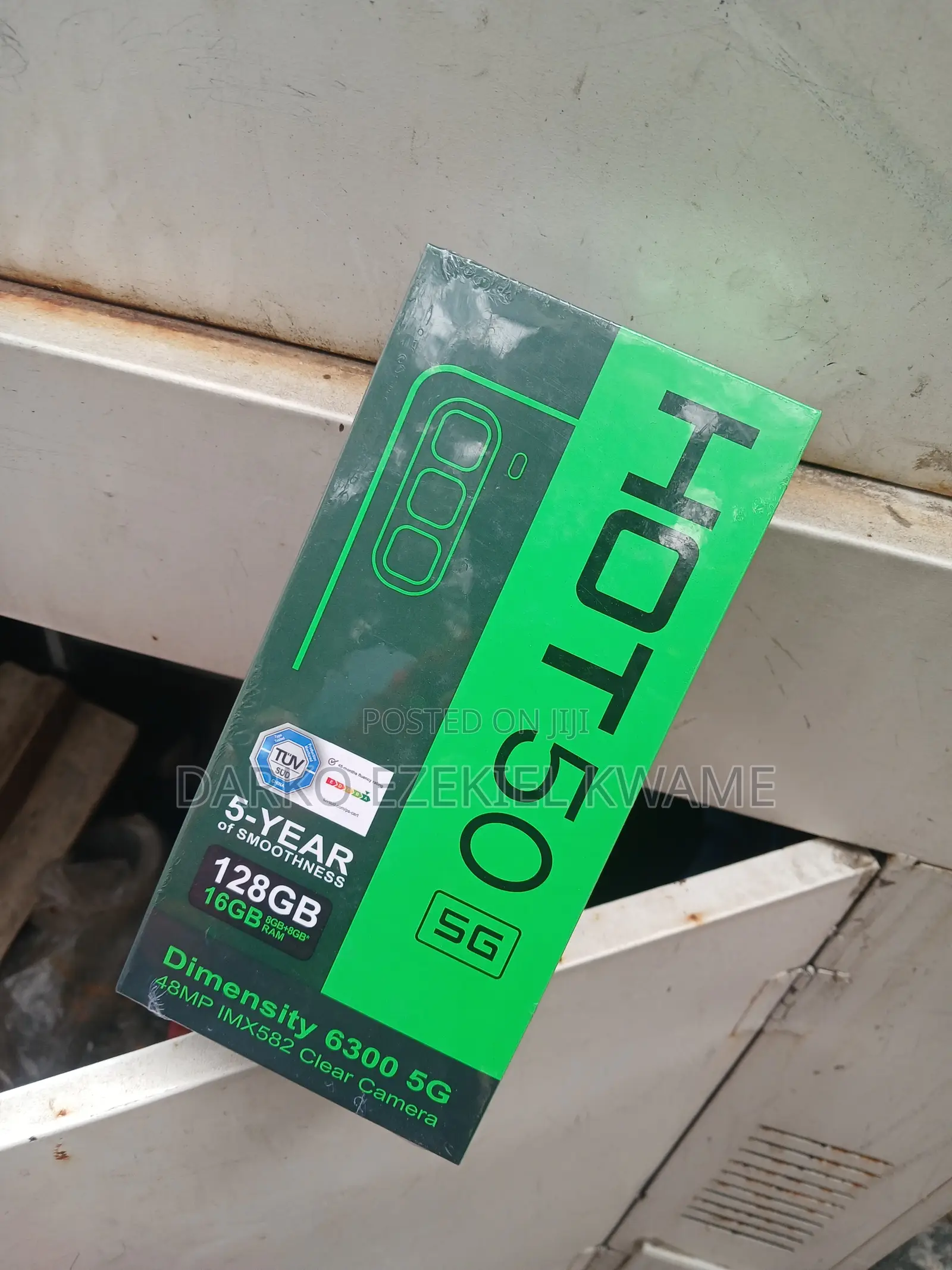 New Infinix Hot 50 256 GB Black