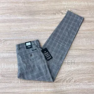 Men's Checkered Pants