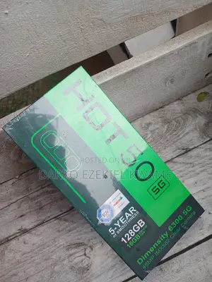 New Infinix Hot 50 256 GB Black