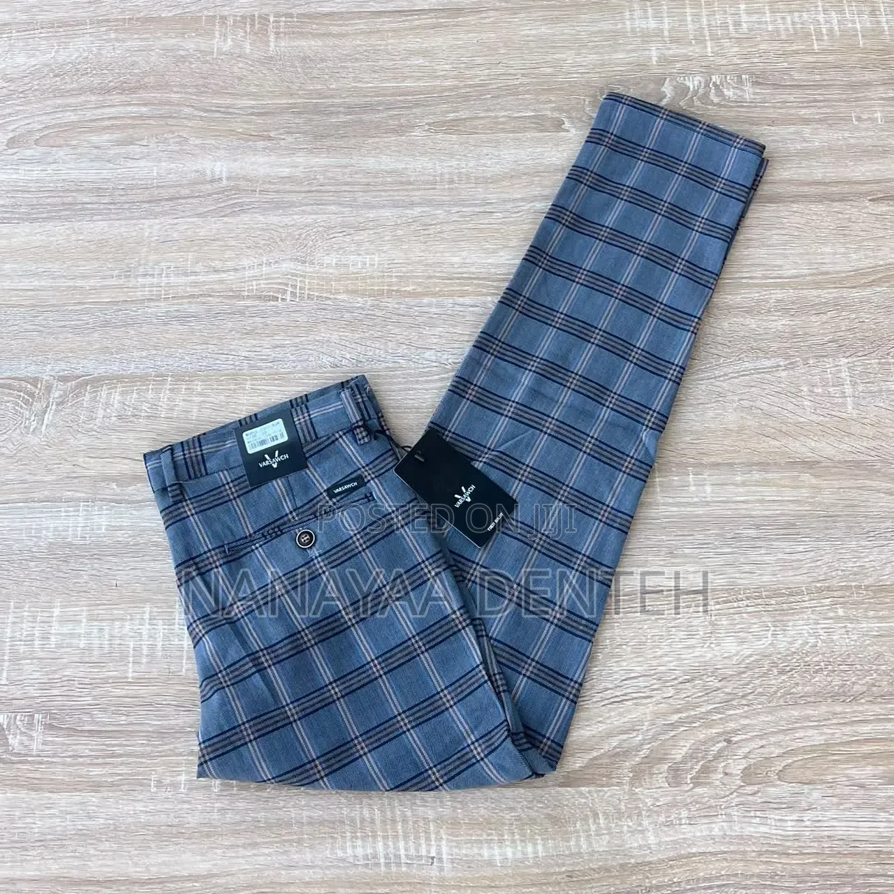Men's Checkered Pants