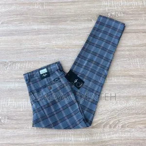 Men's Checkered Pants