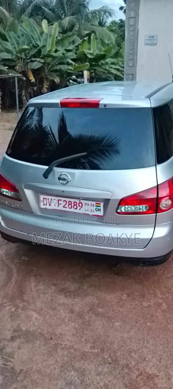 Nissan Wingroad 2015 Silver