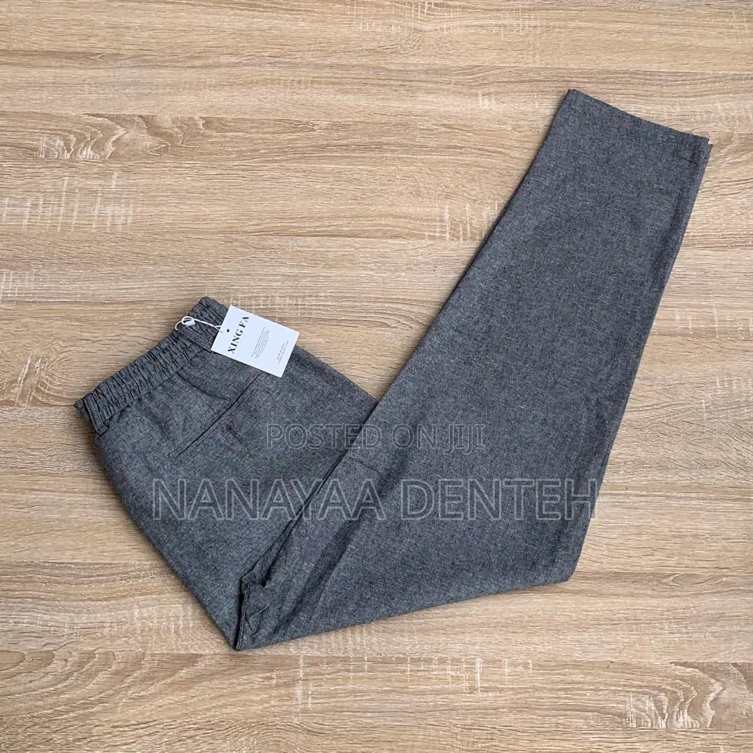 Men's Checkered Pants