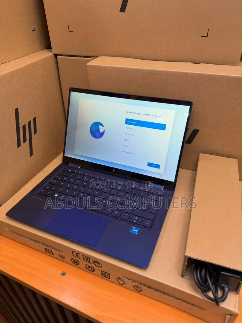 New HP Elite Dragonfly x360 11th Gen 16GB Intel Core i7 SSD 512GB