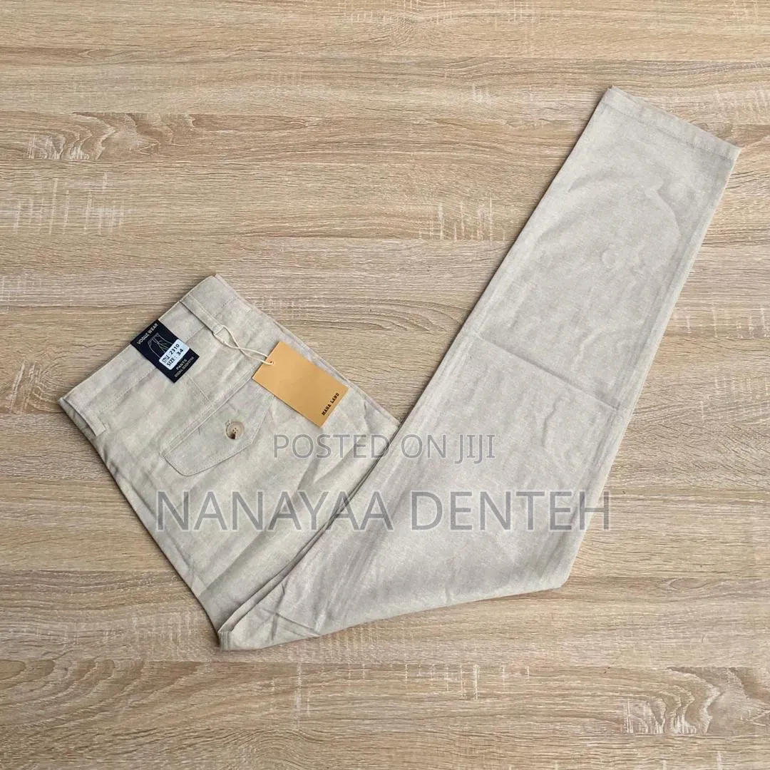 Men's Checkered Pants