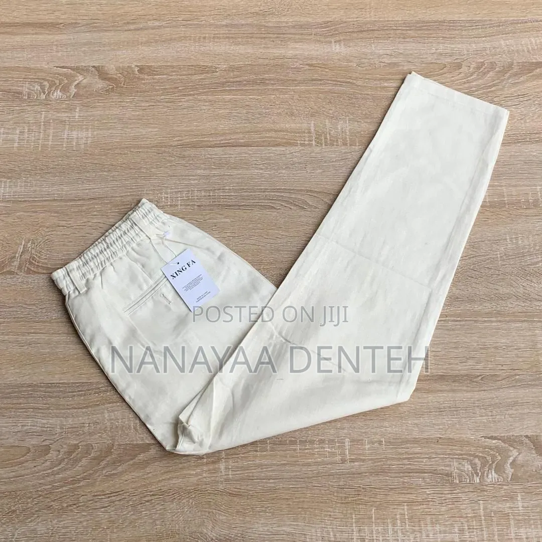 Men's Checkered Pants