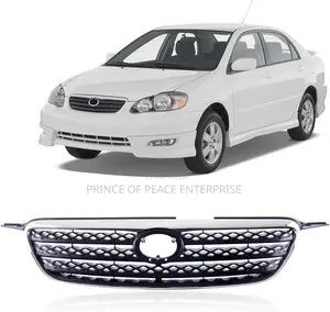 Corolla 2006 2007 2008 Crystal Front Shells or Grille New
