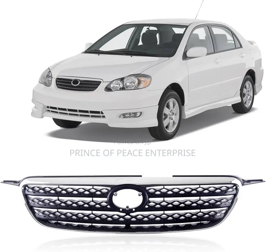 Corolla 2006 2007 2008 Crystal Front Shells or Grille New