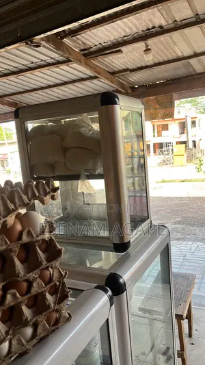 Glass Display Showcase