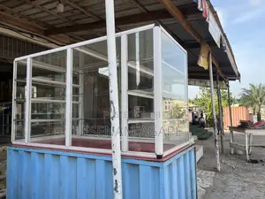 Glass Display Showcase