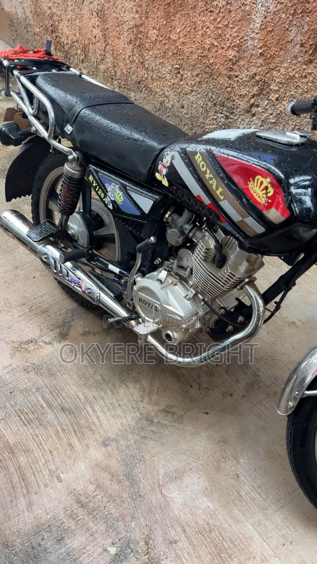 Royal RY125 2026 Black
