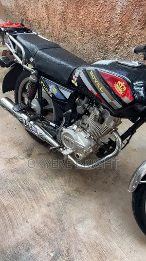 Royal RY125 2026 Black