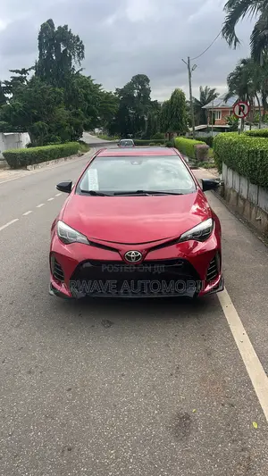 Toyota Corolla XSE 4dr Sedan (1.8L 4cyl CVT) 2017 Red