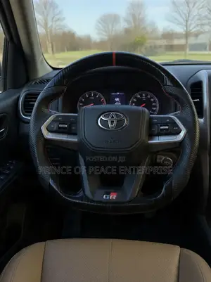 Toyota Fortuner RAV4 Camry Hilux Prado Lexus Sports Steering Wheel