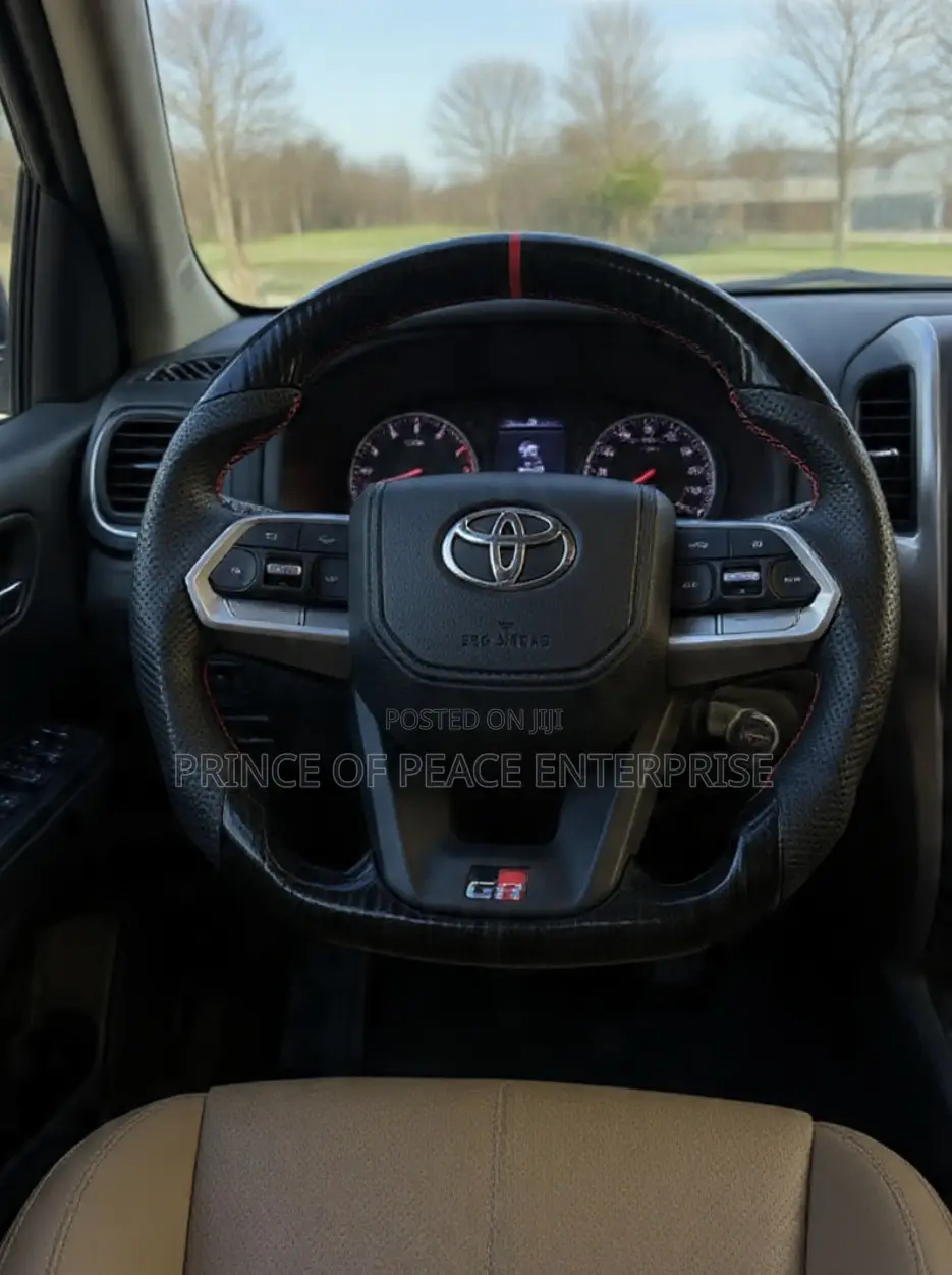 Toyota Fortuner RAV4 Camry Hilux Prado Lexus Sports Steering Wheel